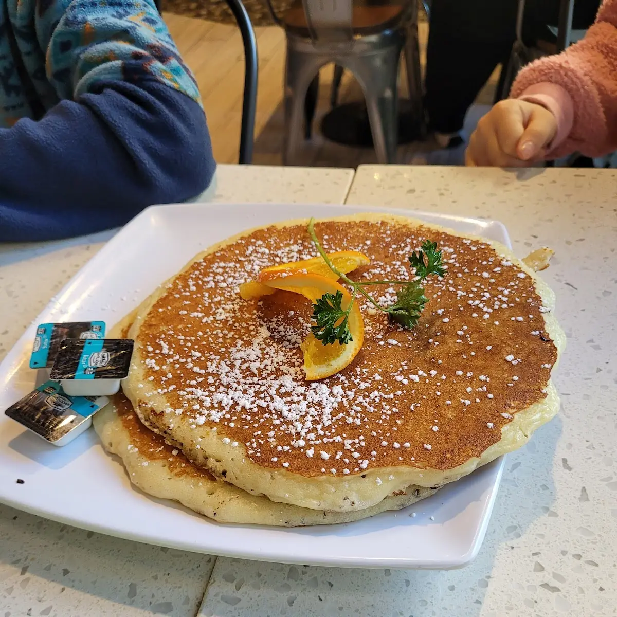 Blueberry Pancakes