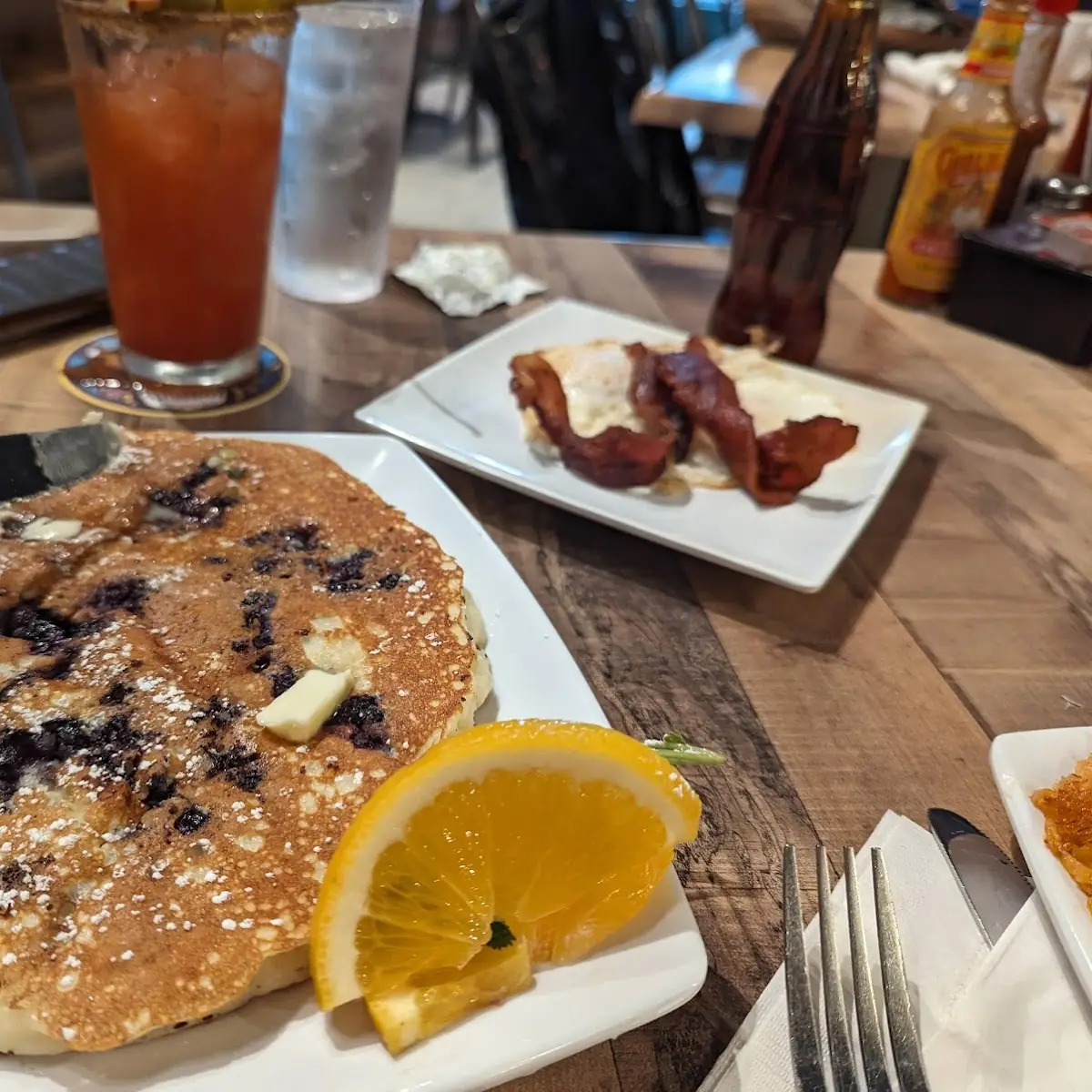 Chocolate Chip Pancakes
