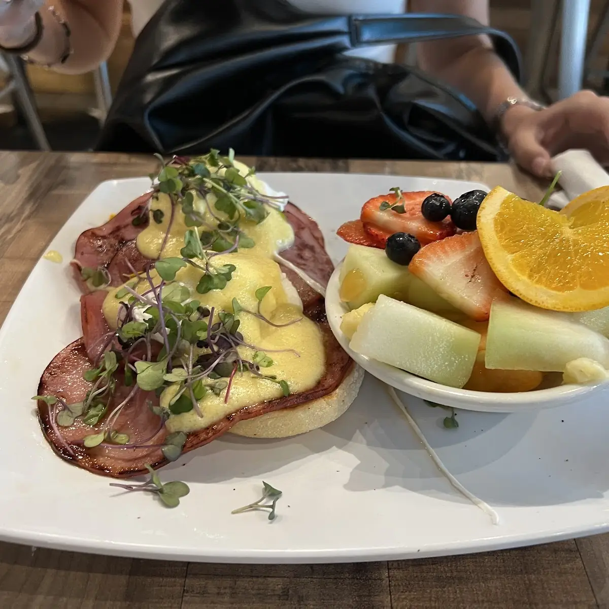 Eggs Benedict