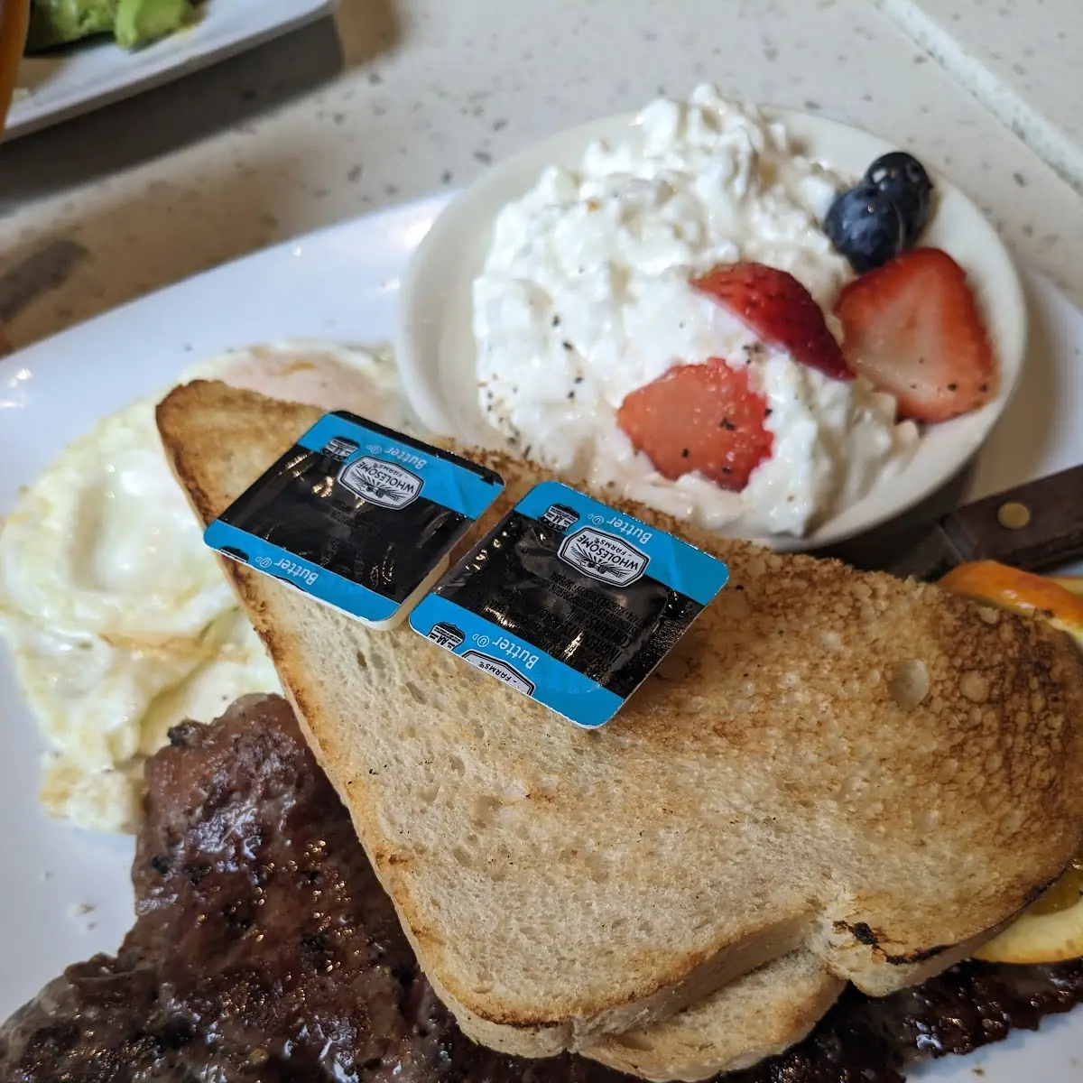 Steak & Eggs