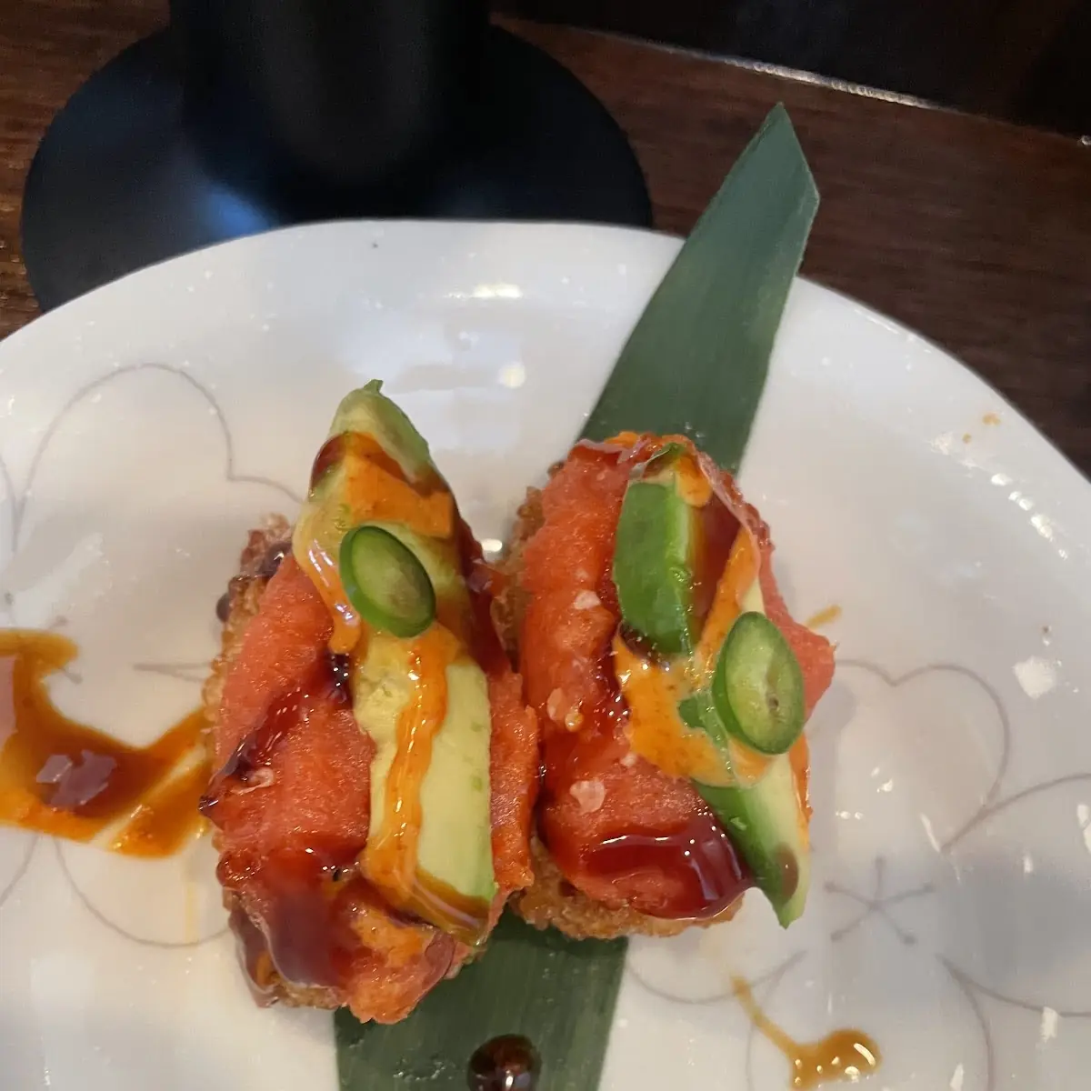 Fried Spicy Tuna Roll