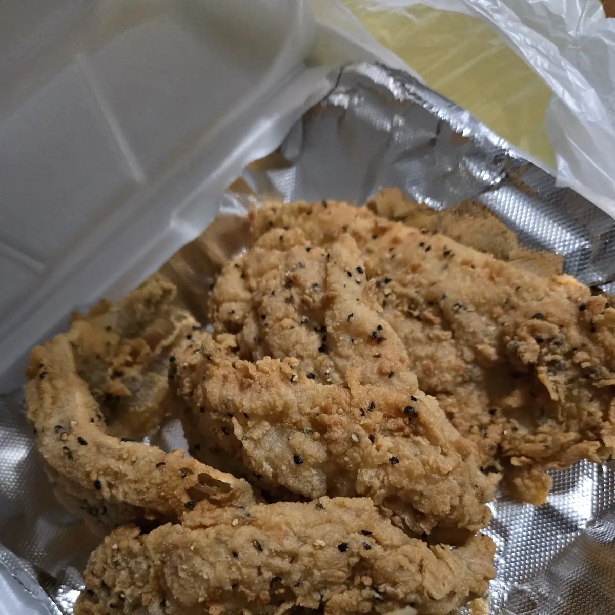 6 PC BUFFALO WINGS