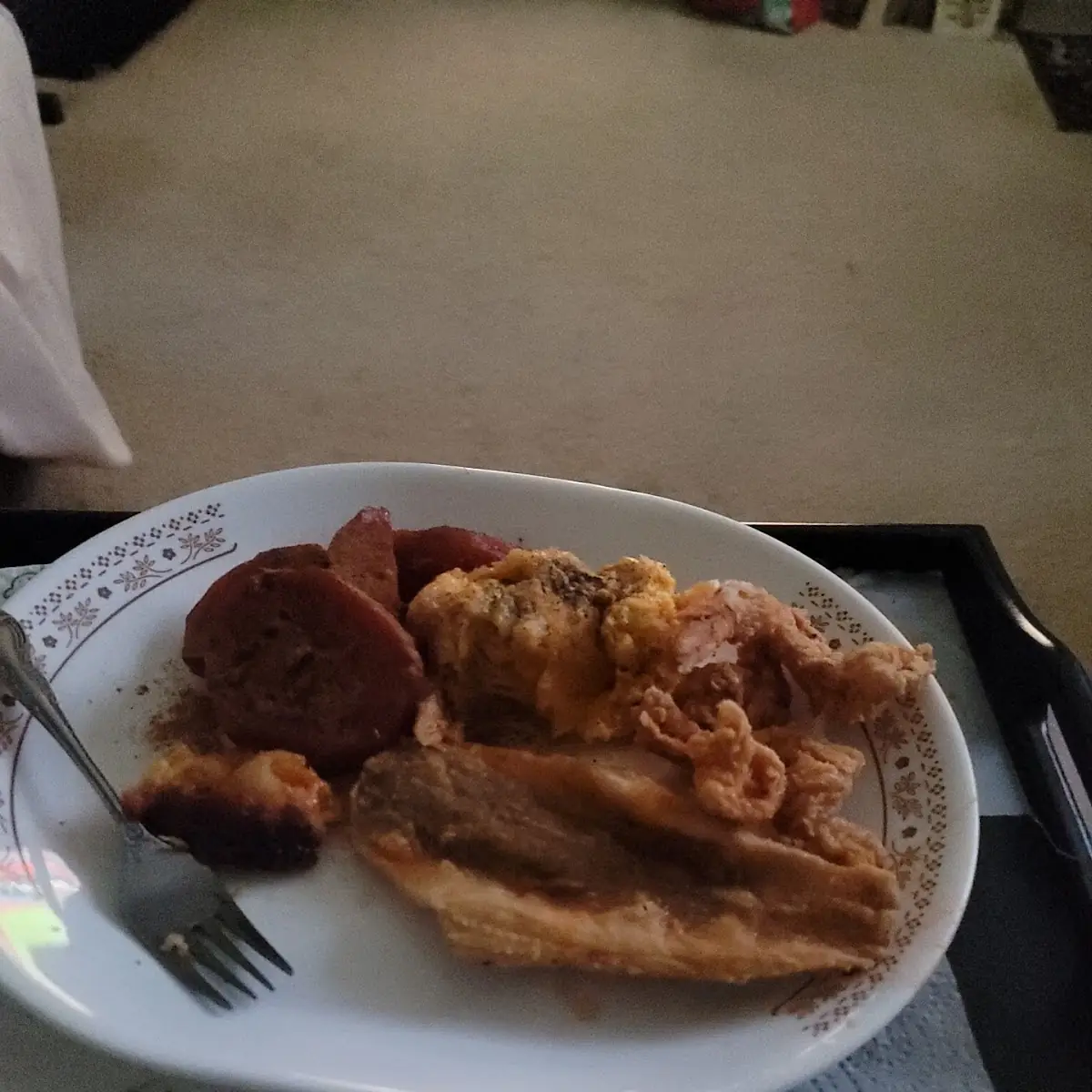 Mac & Cheese Sweet Potatoes