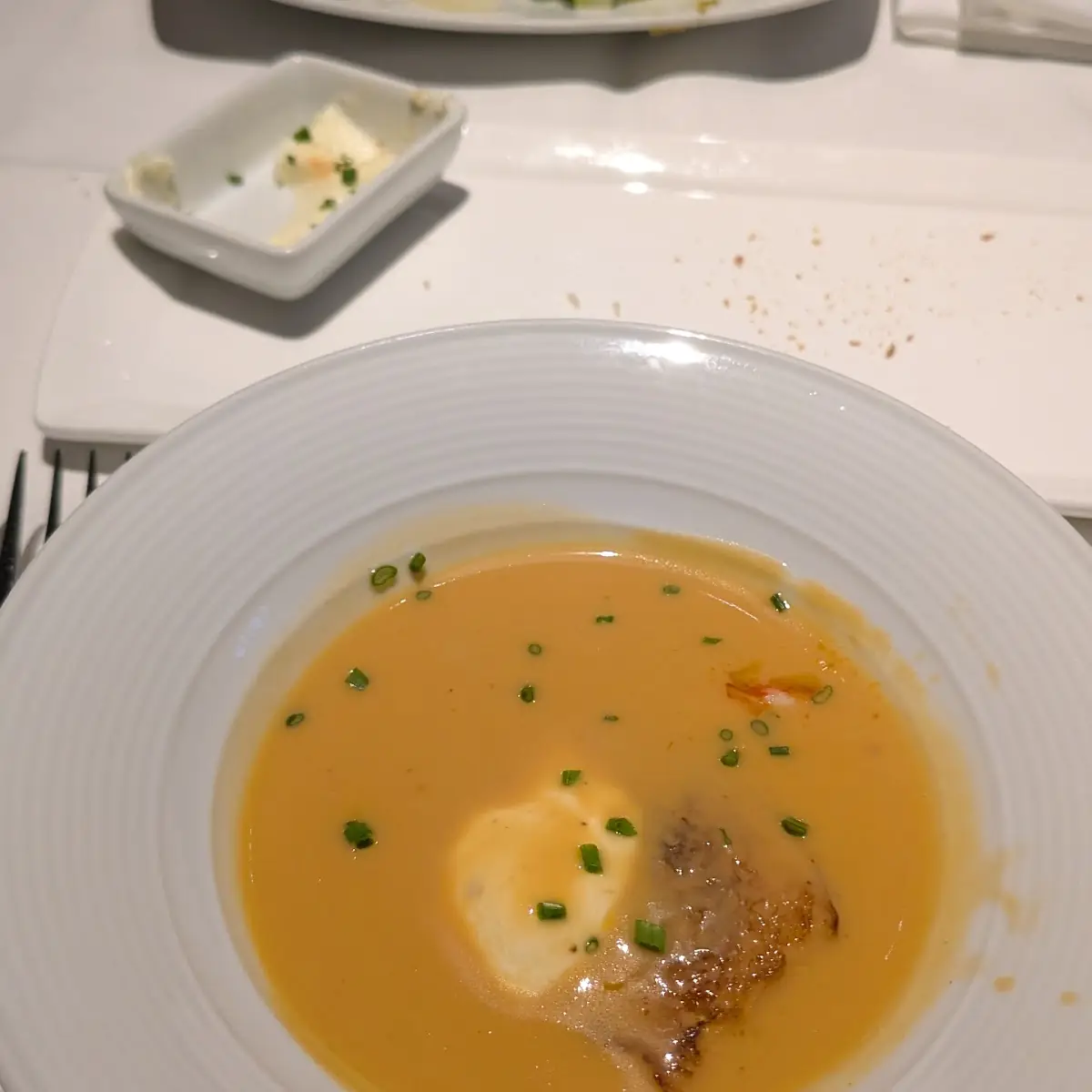 Maine Lobster Bisque
