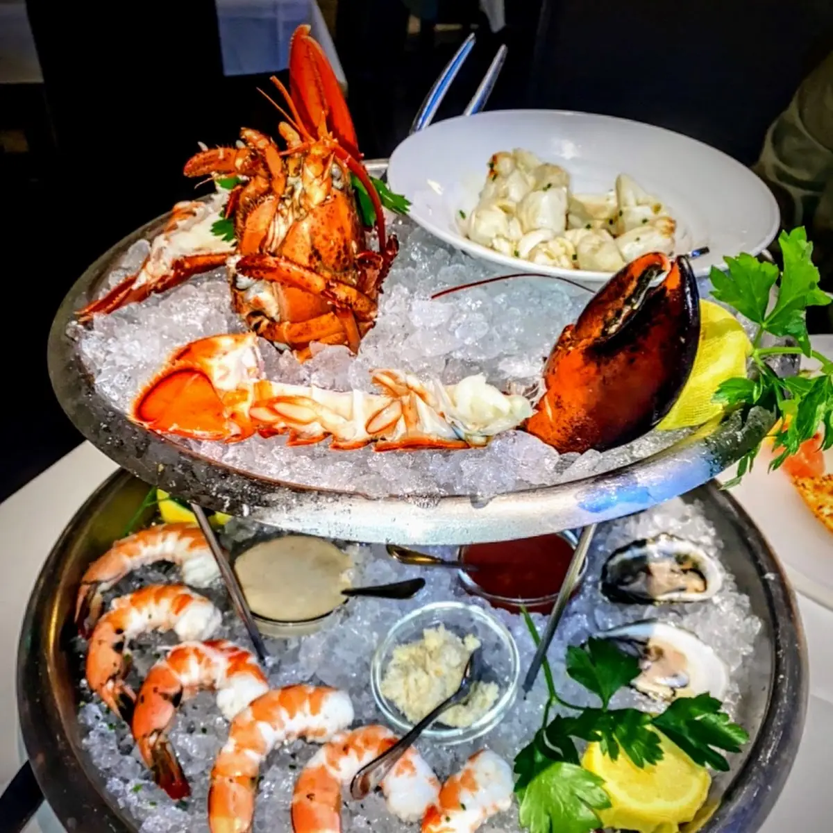 Seafood Tower