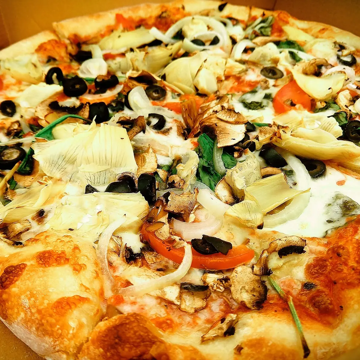 Veggie Supreme Pizza