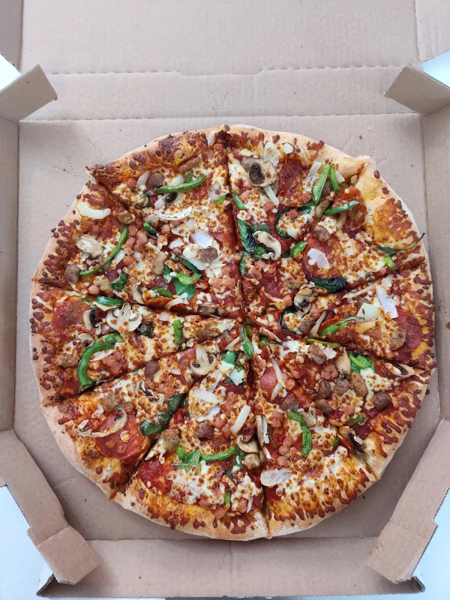 Highlights, Domino's Pizza