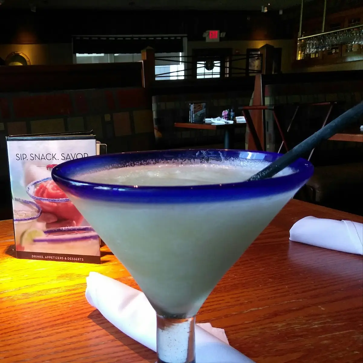 Main Deck Margarita Flight