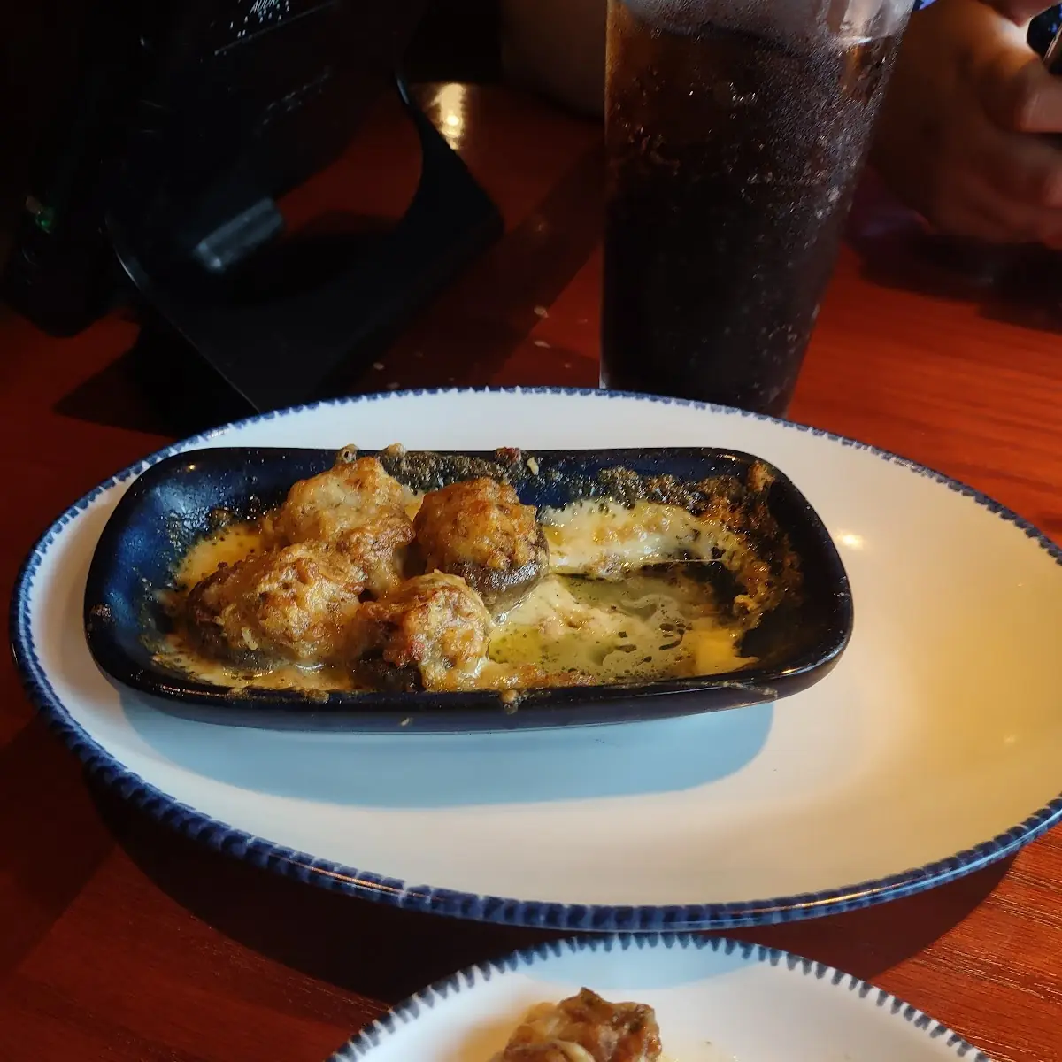 Stuffed Mushrooms