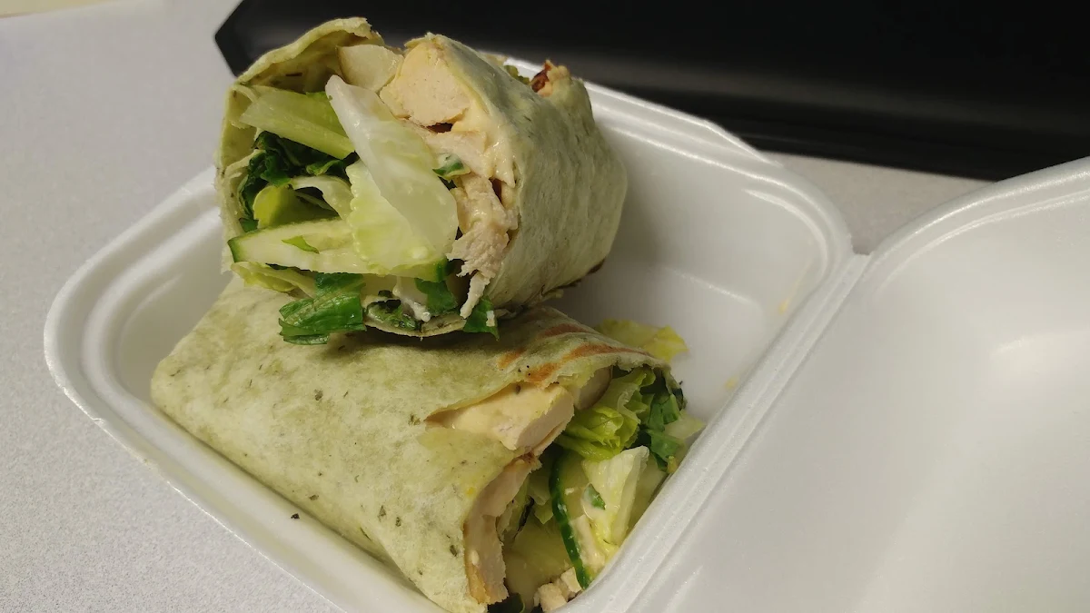Nate's Healthy Wrap