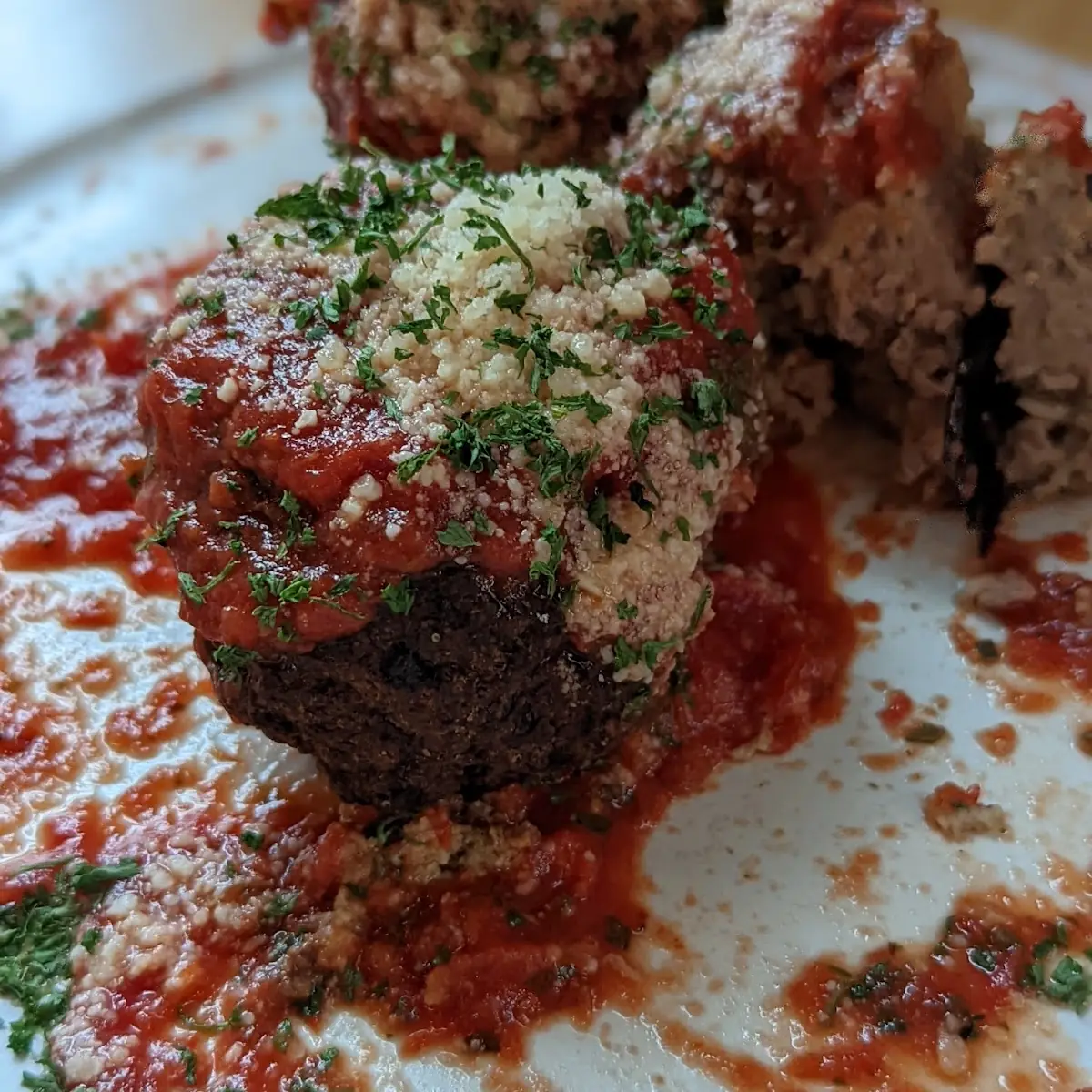 House Made Meatballs