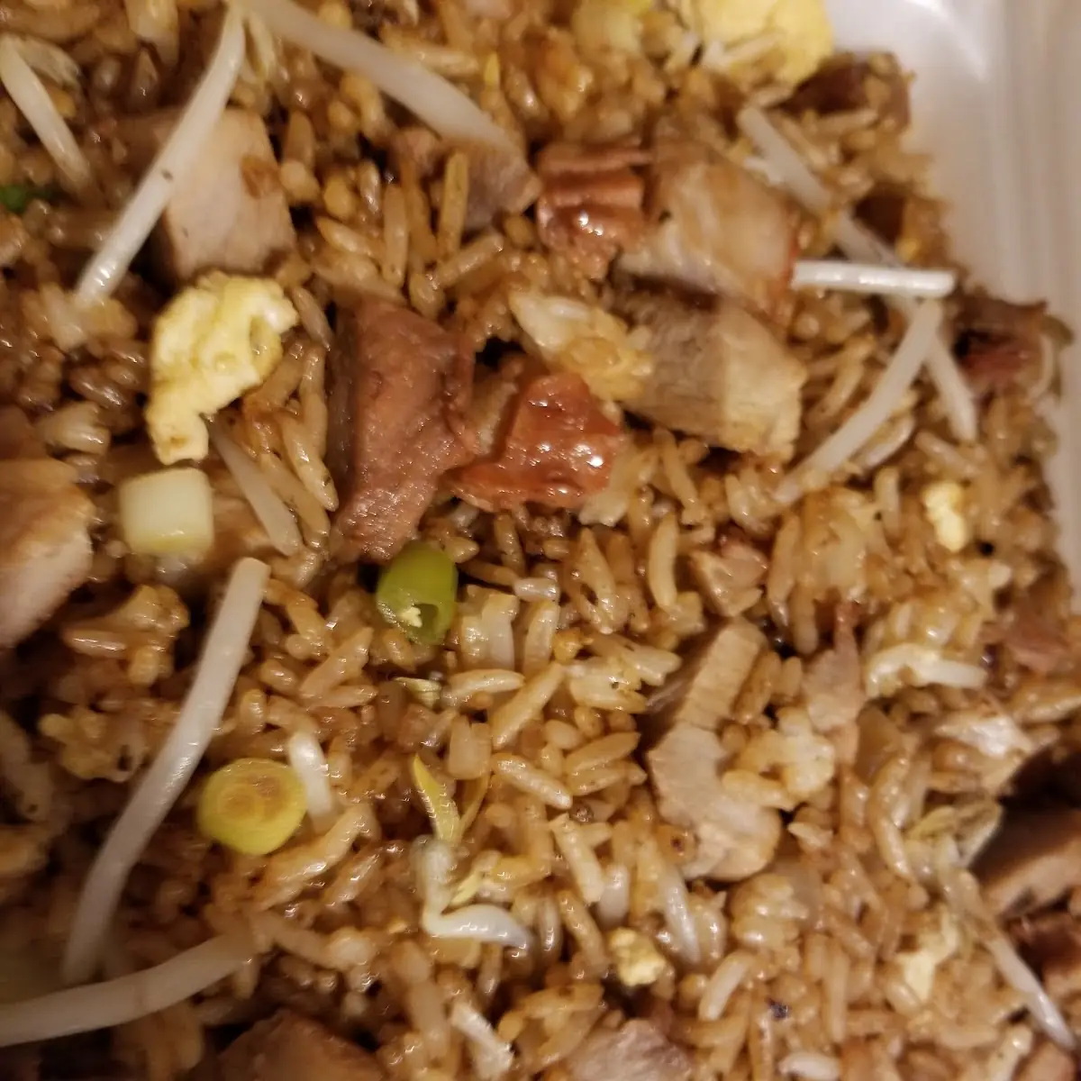 BBQ Pork Fried Rice