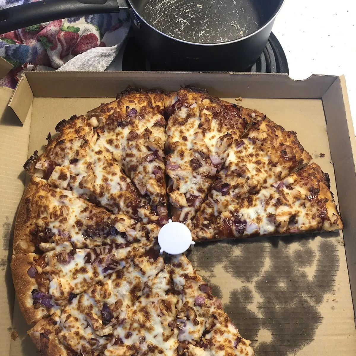 The BBQ Chicken Pizza