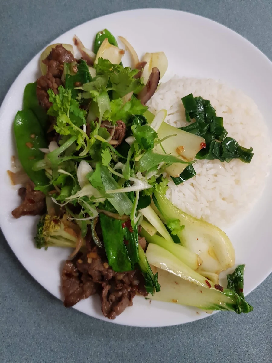 Beef Chilli Stir Fry