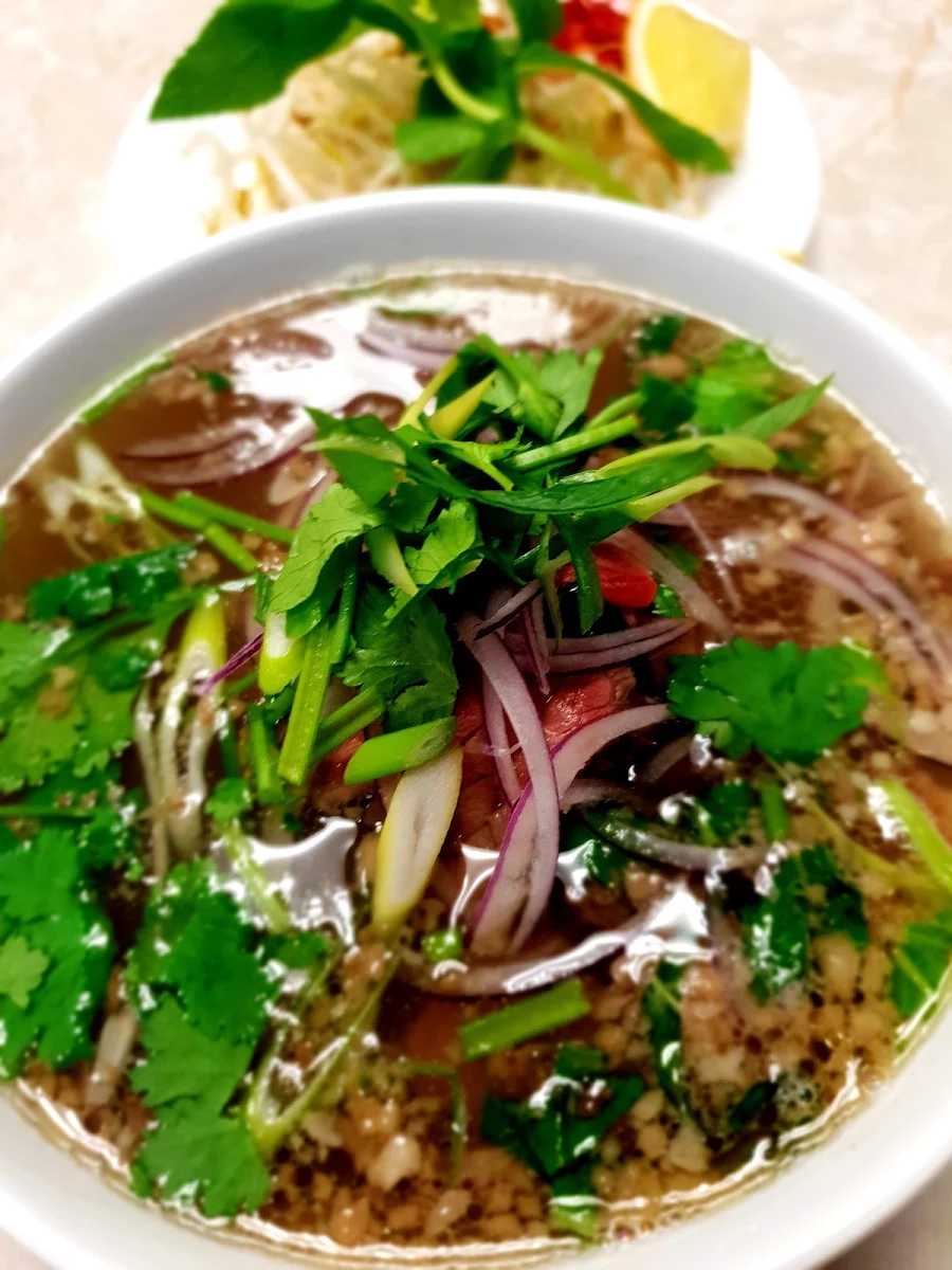 Wonton Noodle Soup