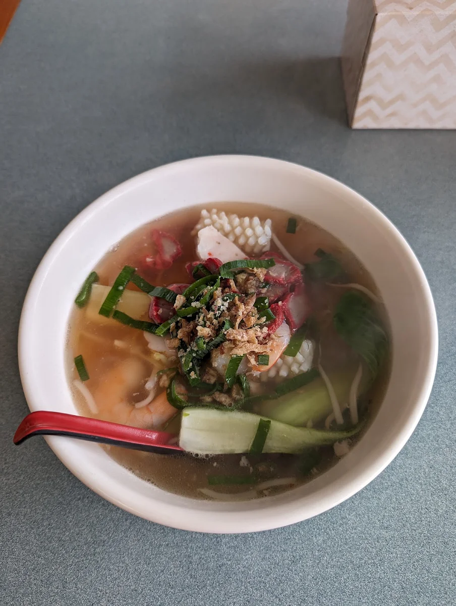 Seafood Veggies Soups