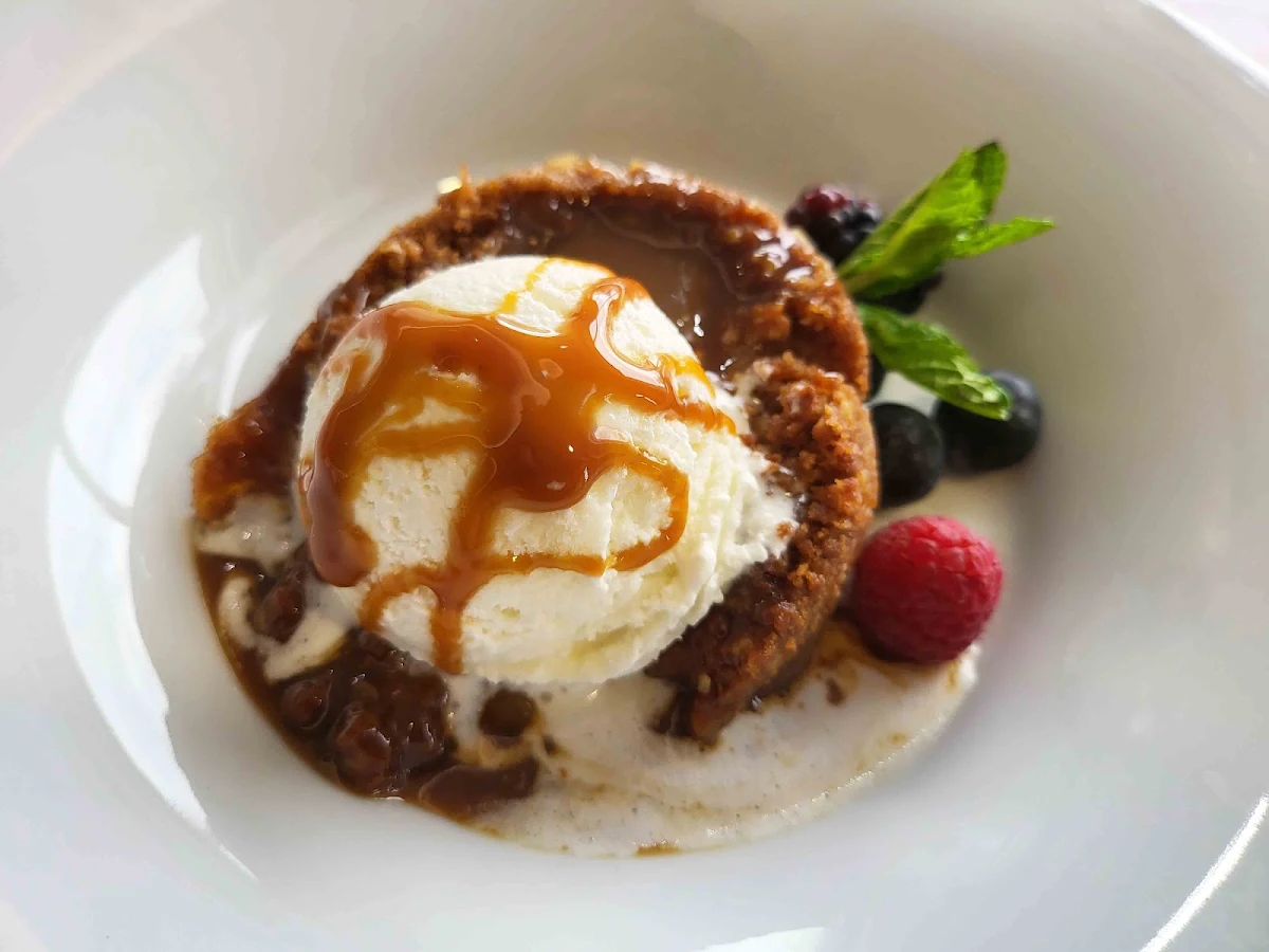 Sticky Toffee Pudding