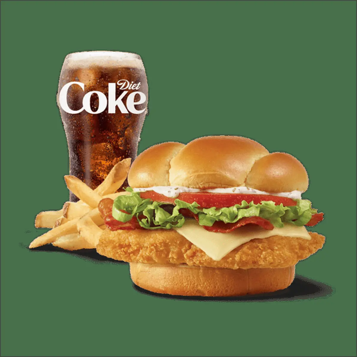 Asiago Ranch Chicken Club Combo