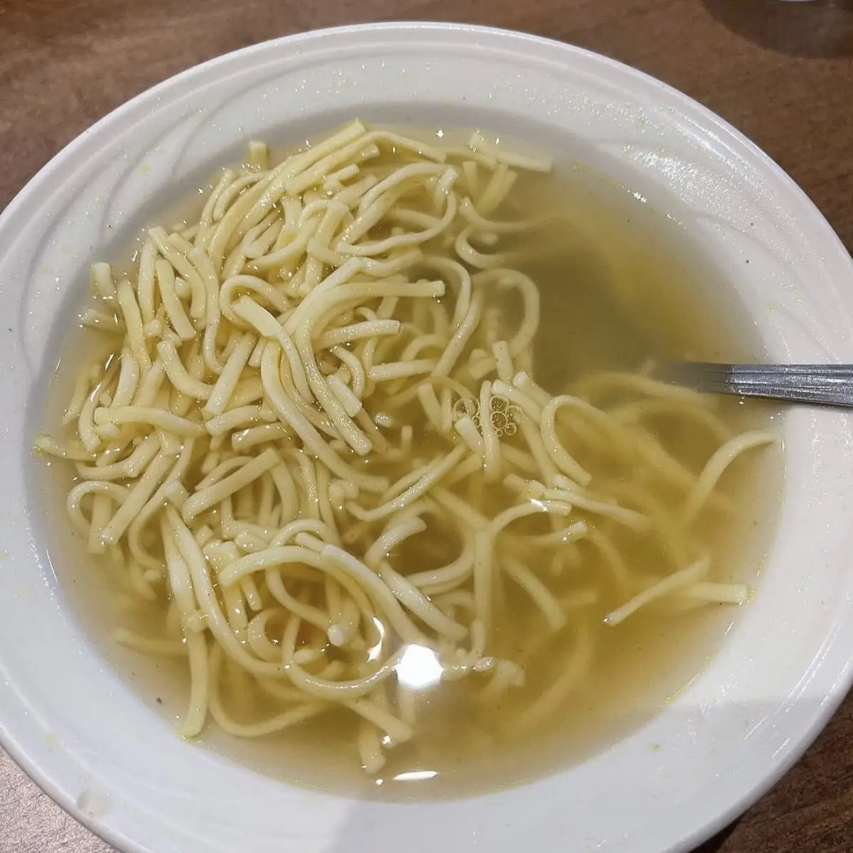 Chicken Noodle Soup