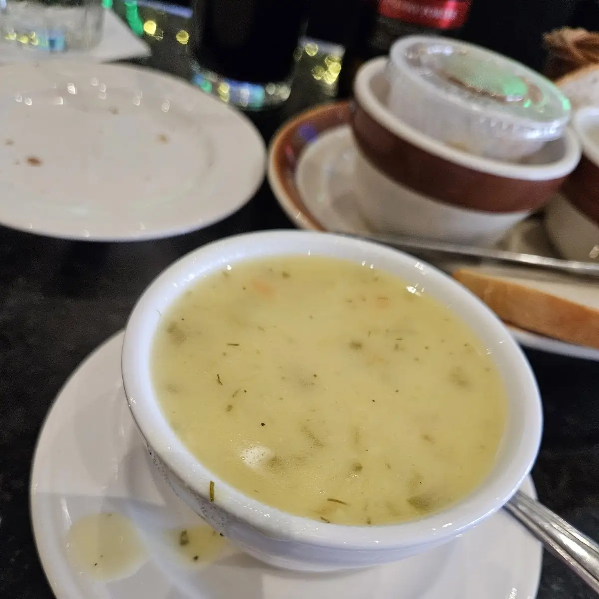 Creamy Dill Pickle Soup