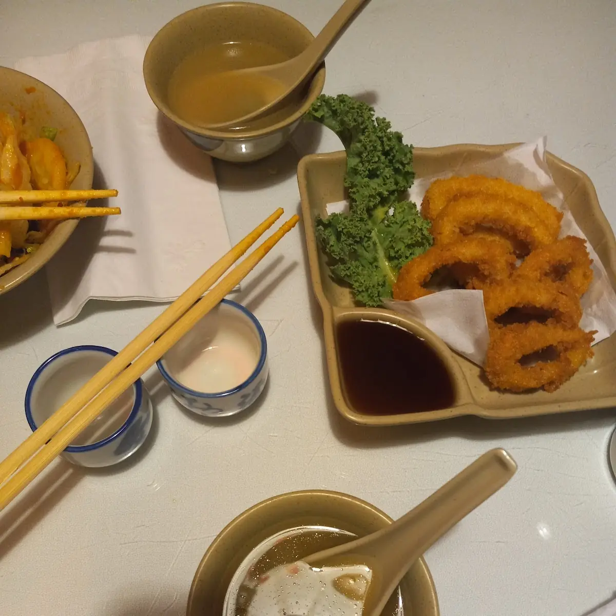 Calamari Tempura