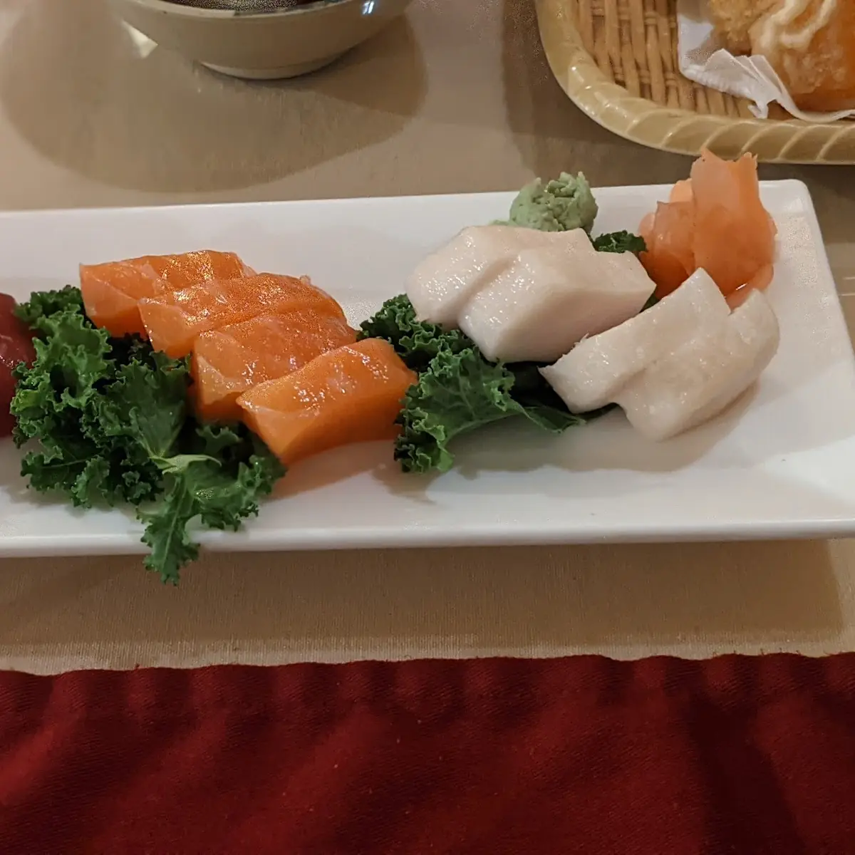 Sashimi Appetizer