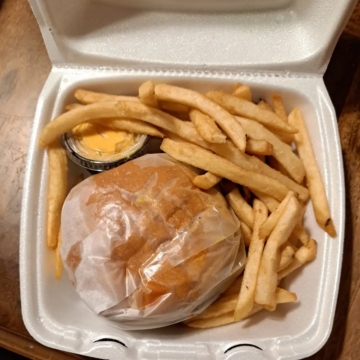 Cheese Burger Combo