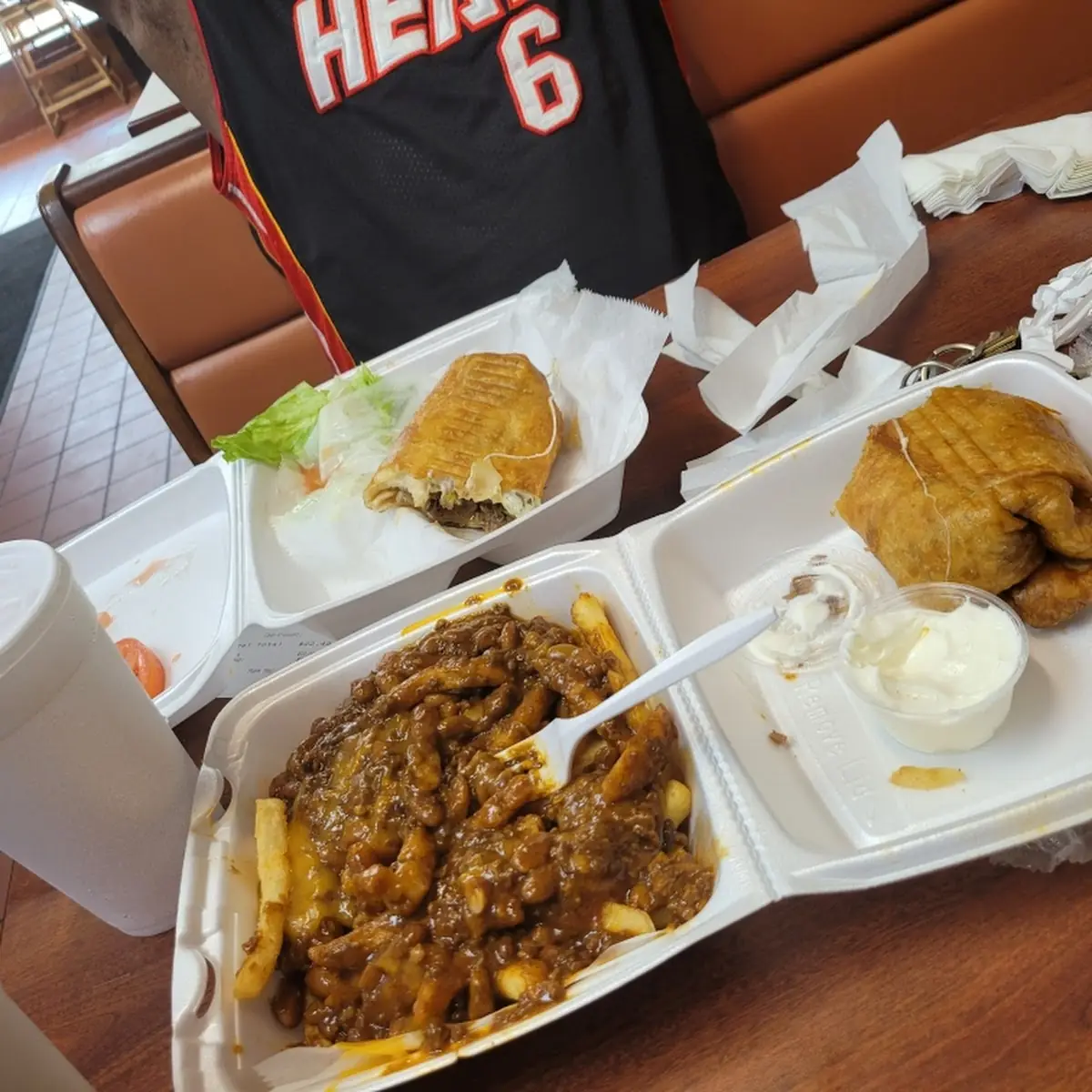 Chili Cheese Fries