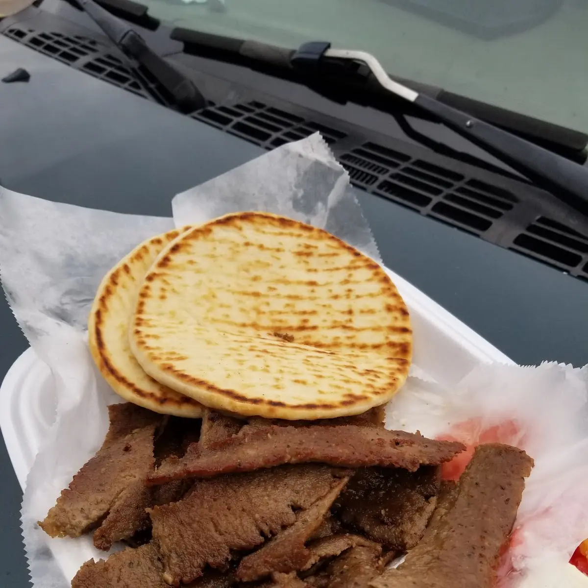 Gyro Sandwich