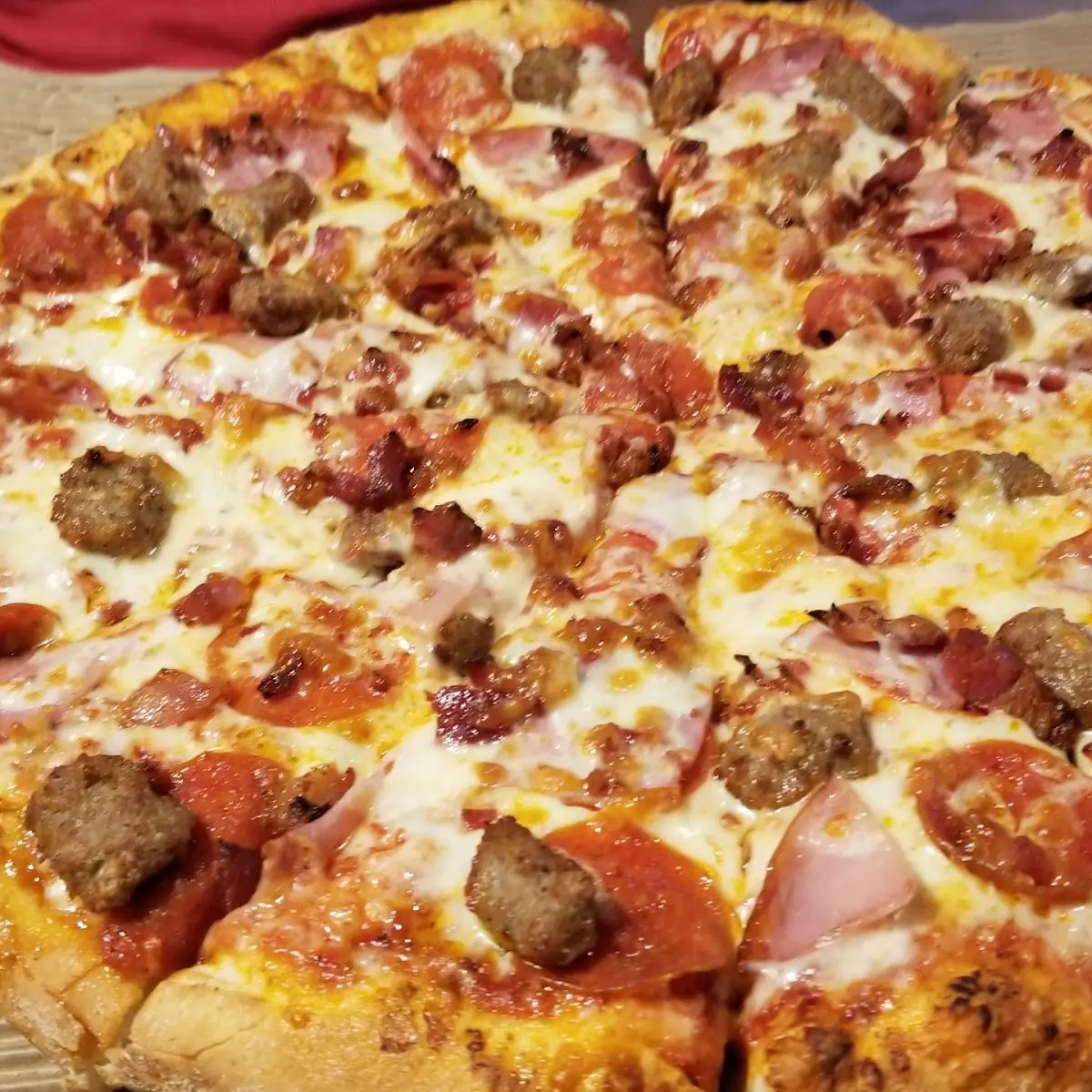 All Meat Pizza Bowl