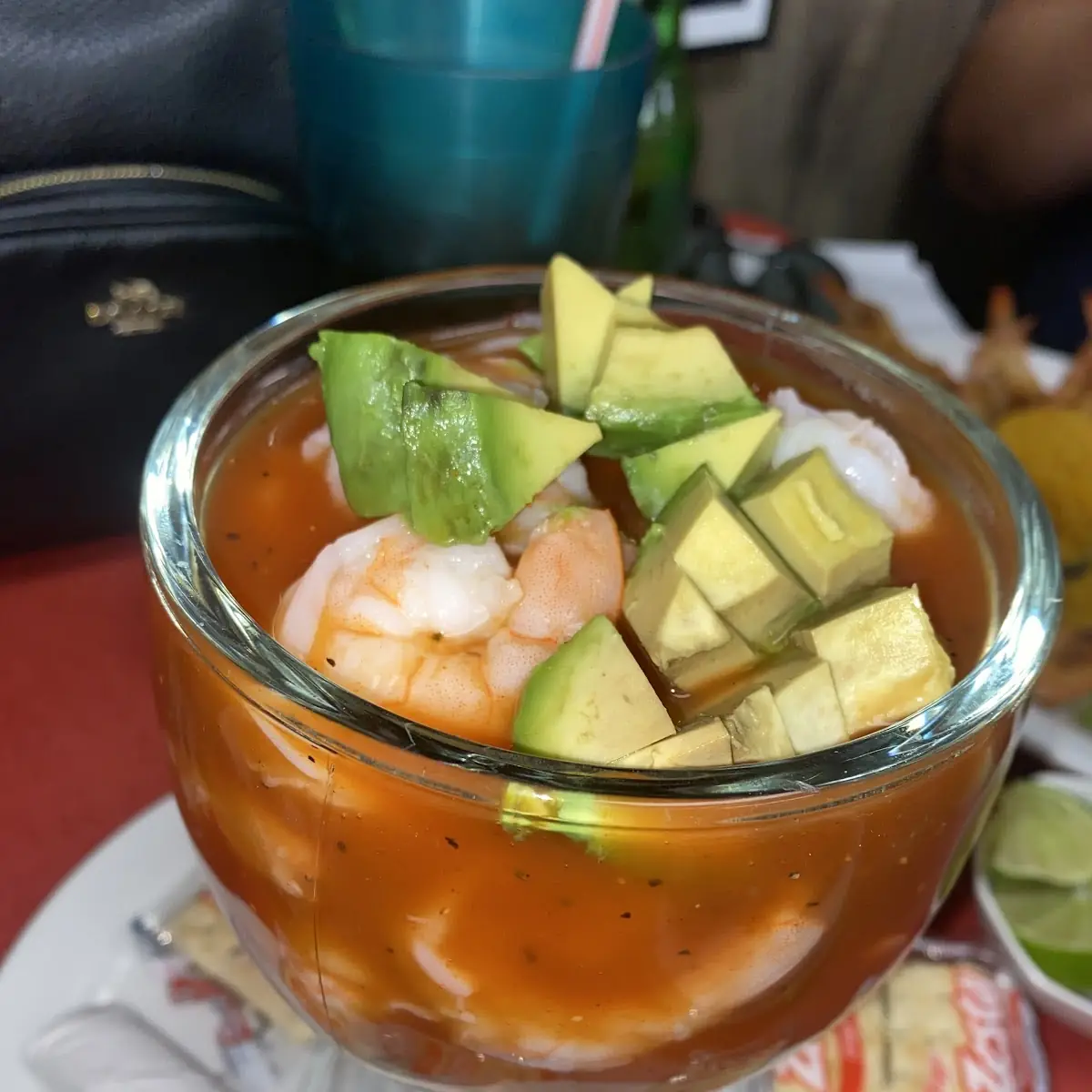 Spicy Shrimp Cocktail