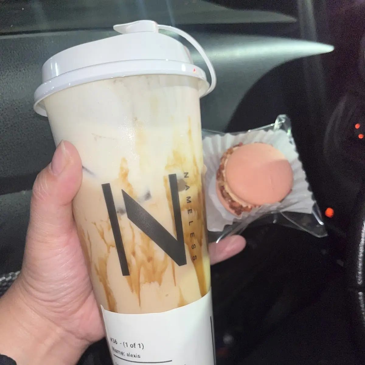 Milk Tea Cream Brulee
