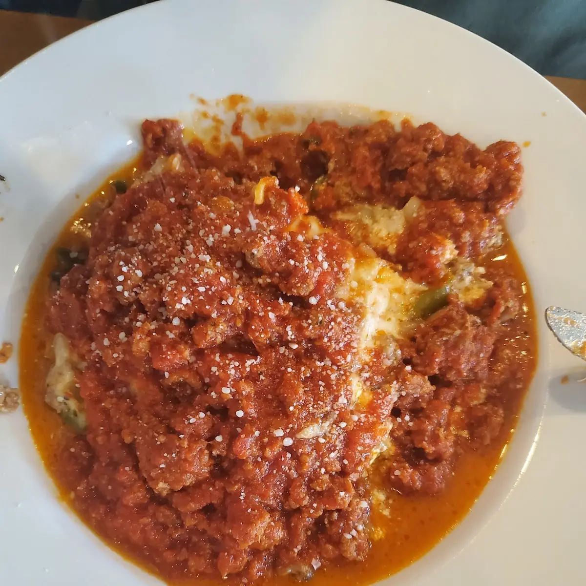 Baked Lasagna