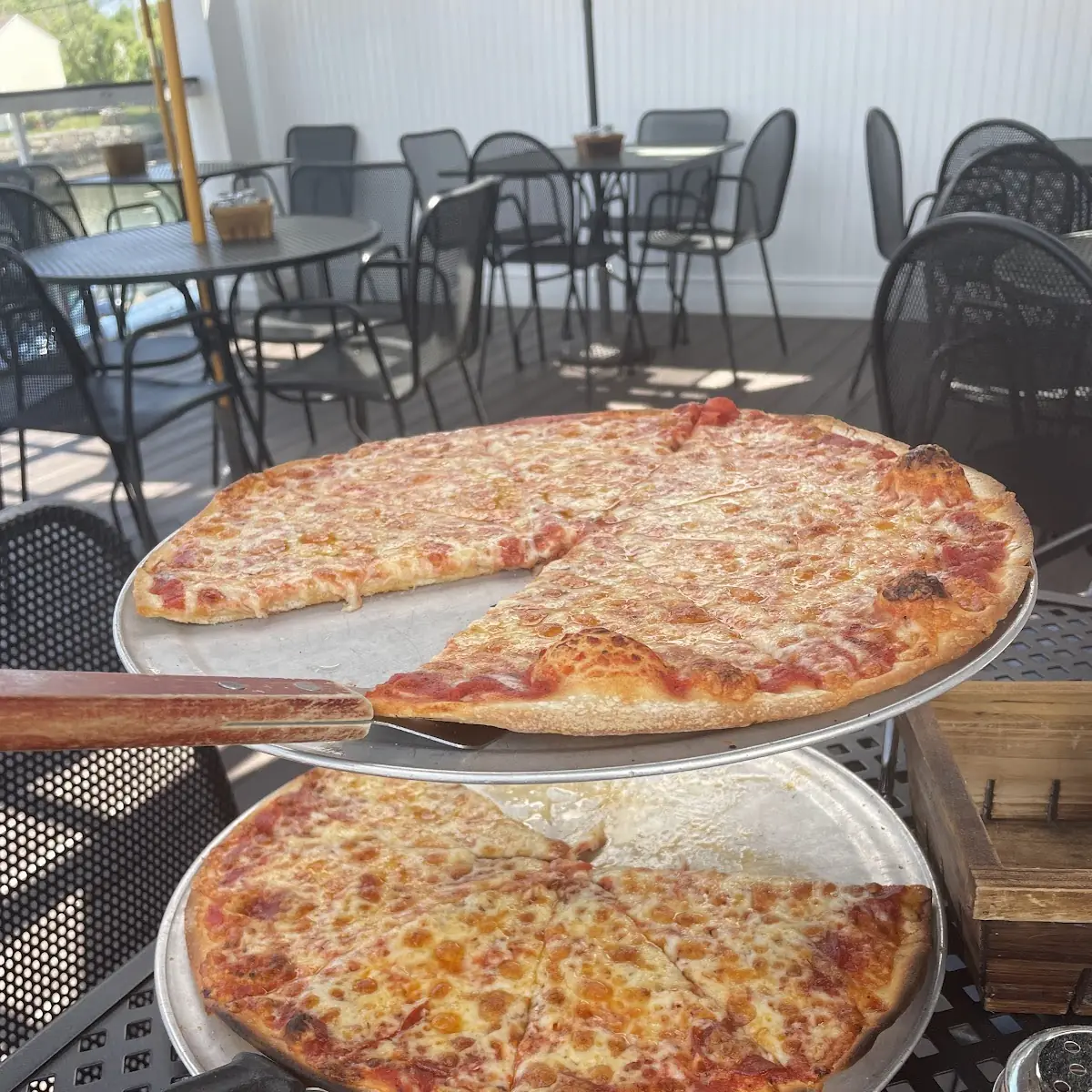 Shrimp Scampi Pizza