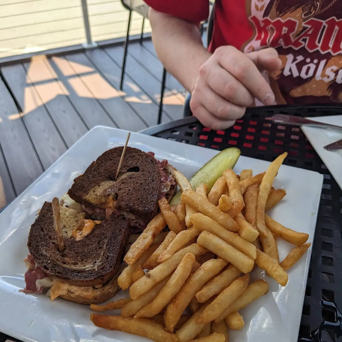 Reuben Sandwich