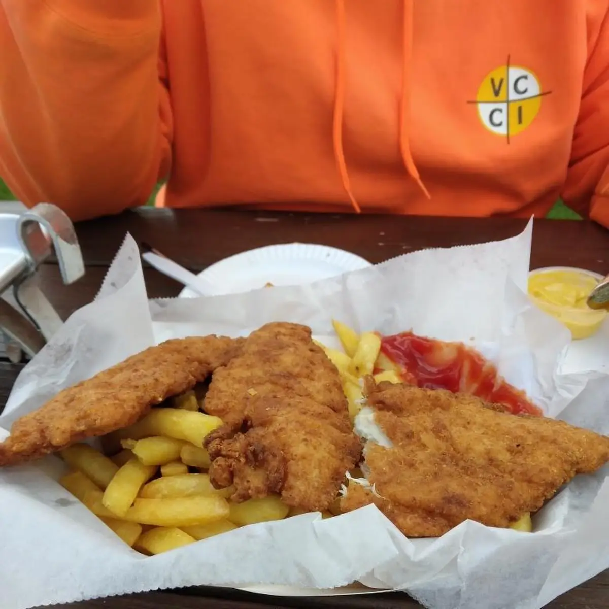 Chicken Tenders with Fries