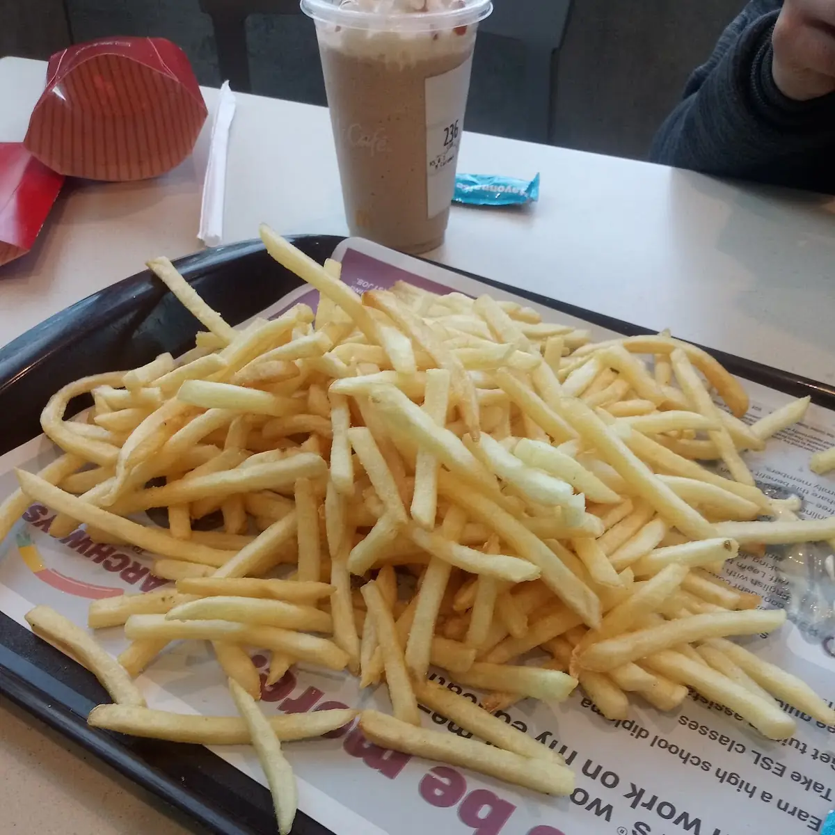 World Famous Fries