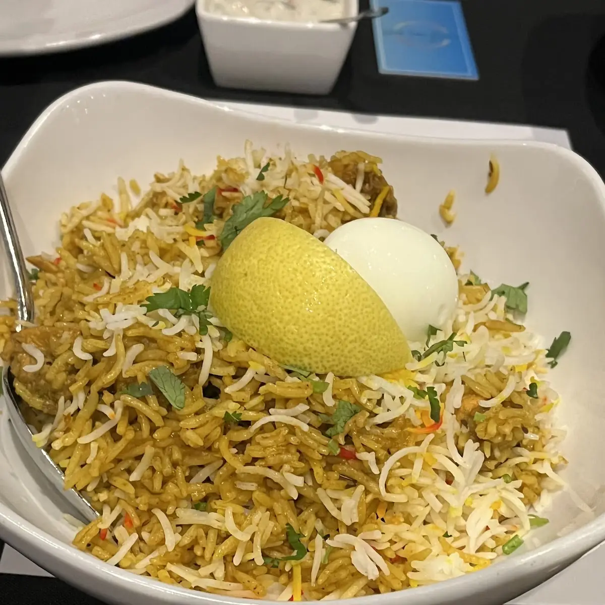Chicken Biryani