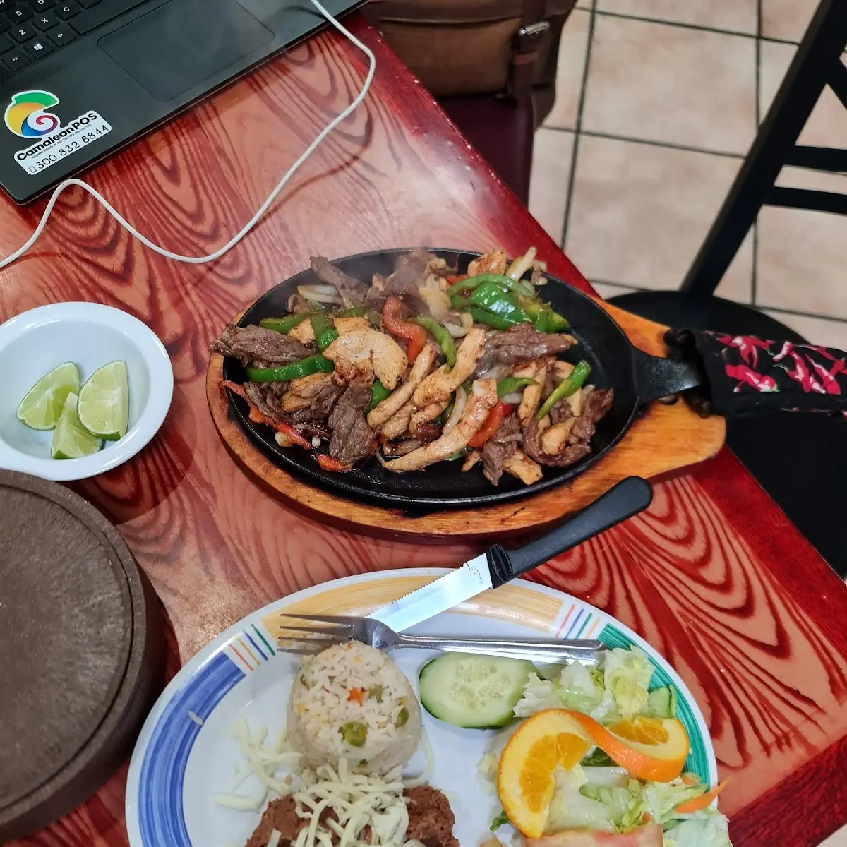 Fajitas Mixtas