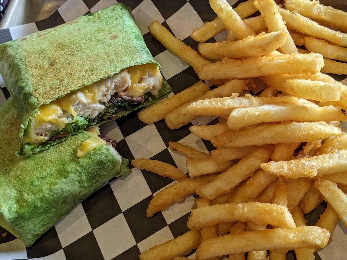 Chicken Bacon Ranch Wrap