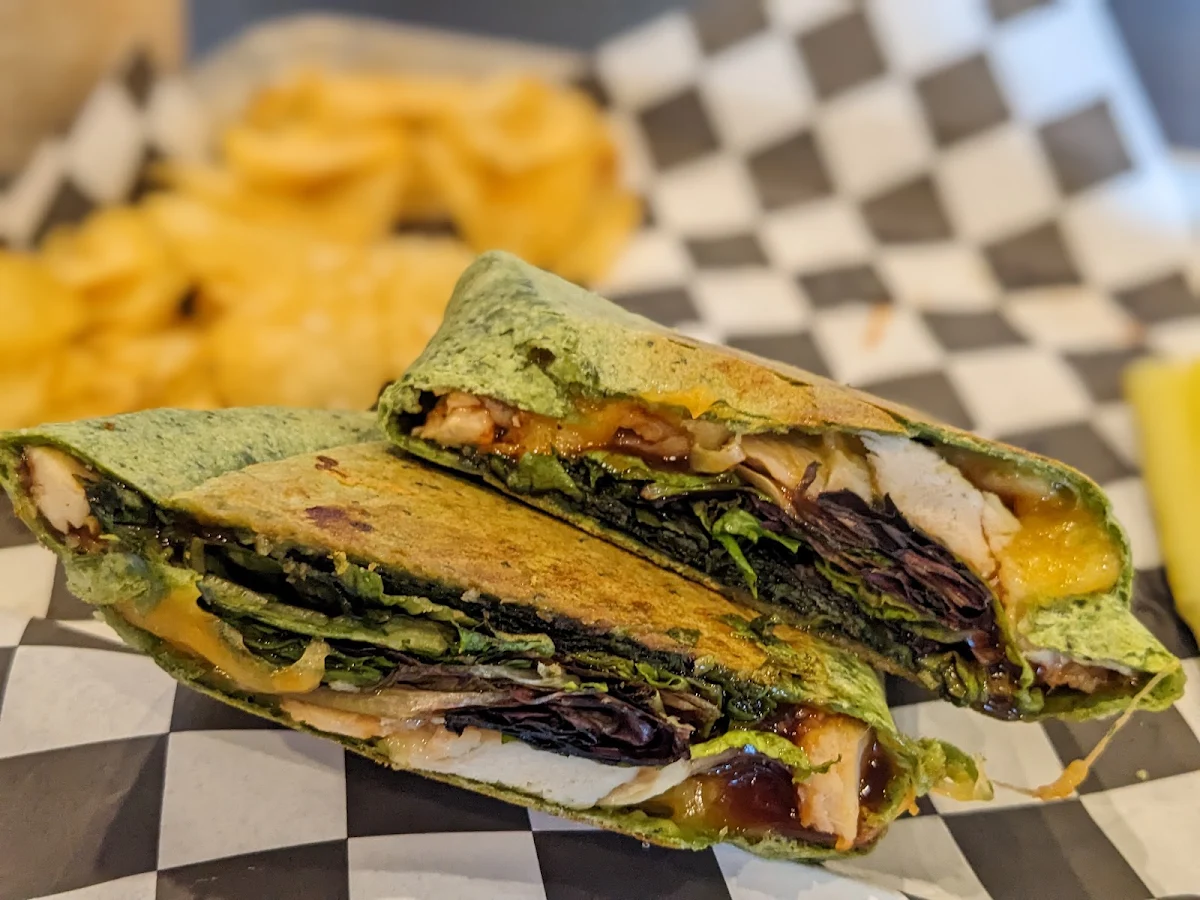 Chicken BBQ Wrap