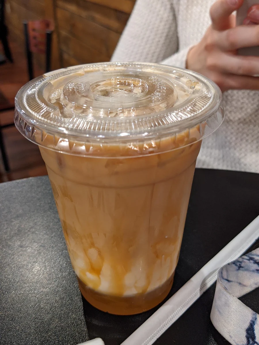 Iced Caramel Macchiato