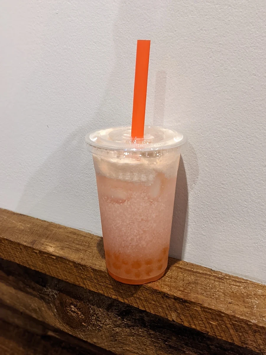 Mango Strawberry Refresher