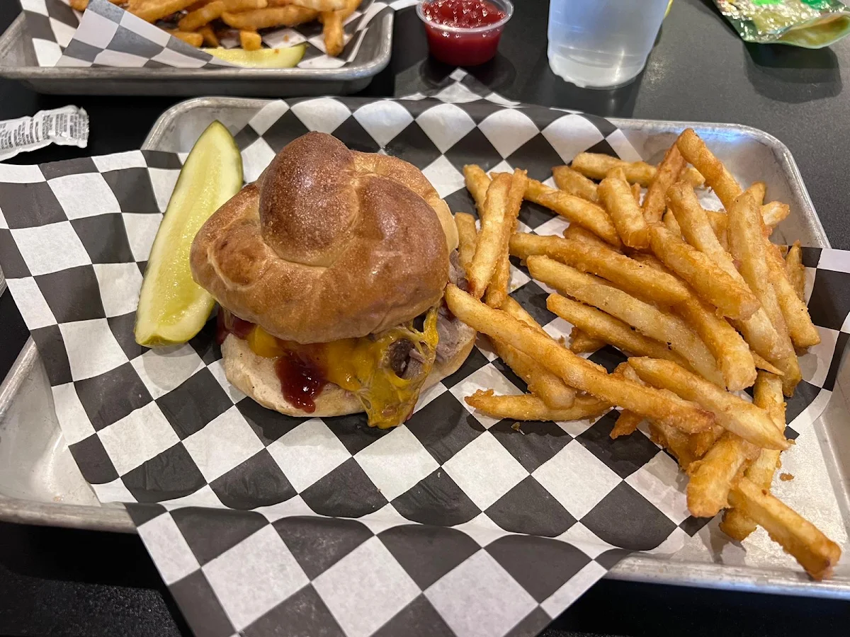 Pulled Pork Melt