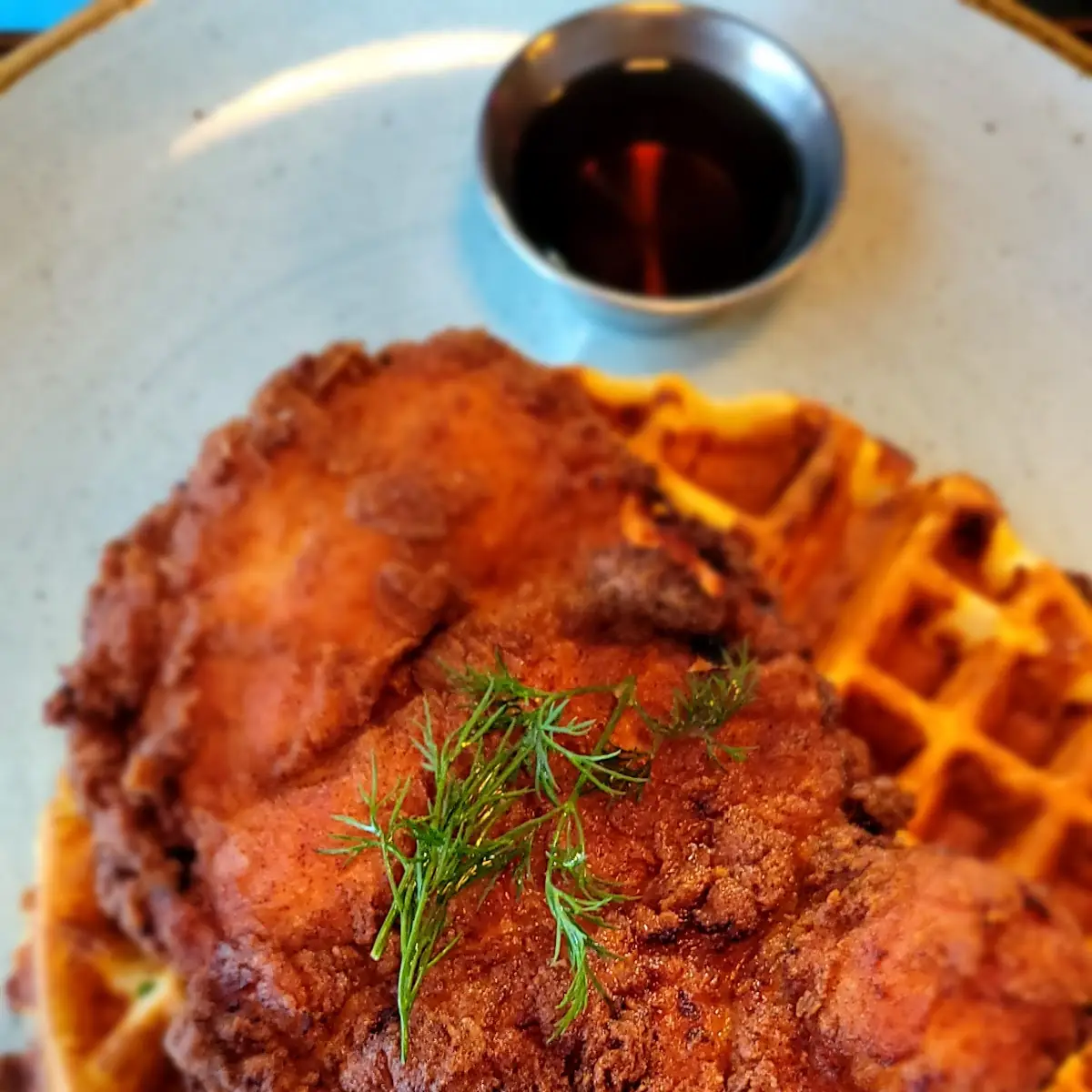 Chicken & Waffle