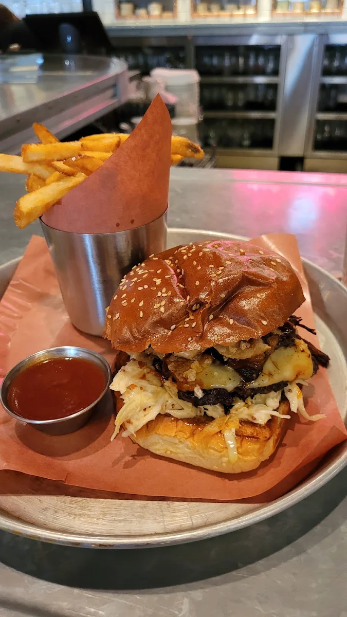BBQ Brisket Burger
