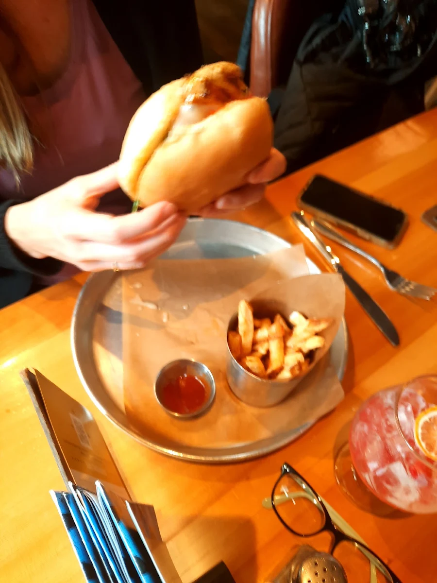 Chicken Burger