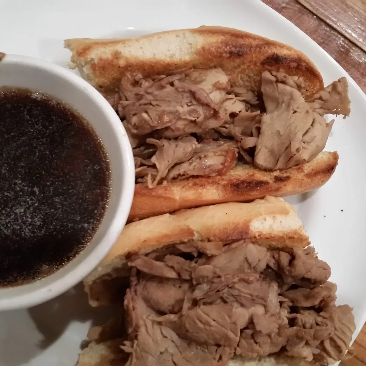 French Dip Sandwich