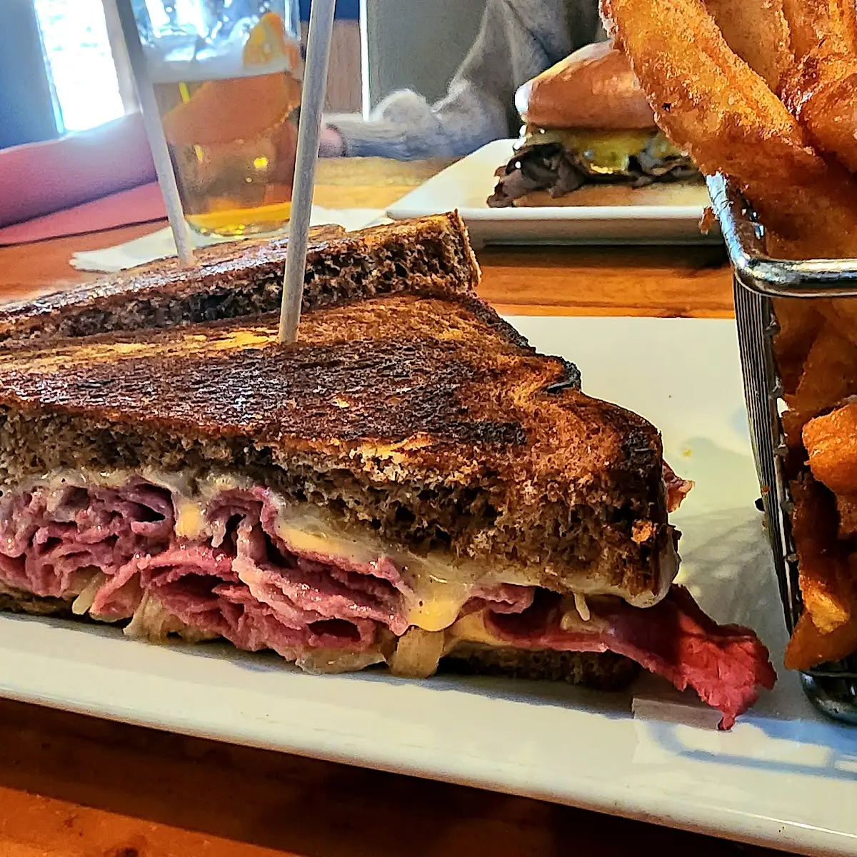 Hot Pastrami