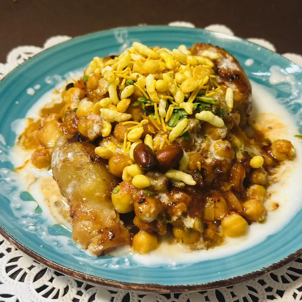 Samosa Chat